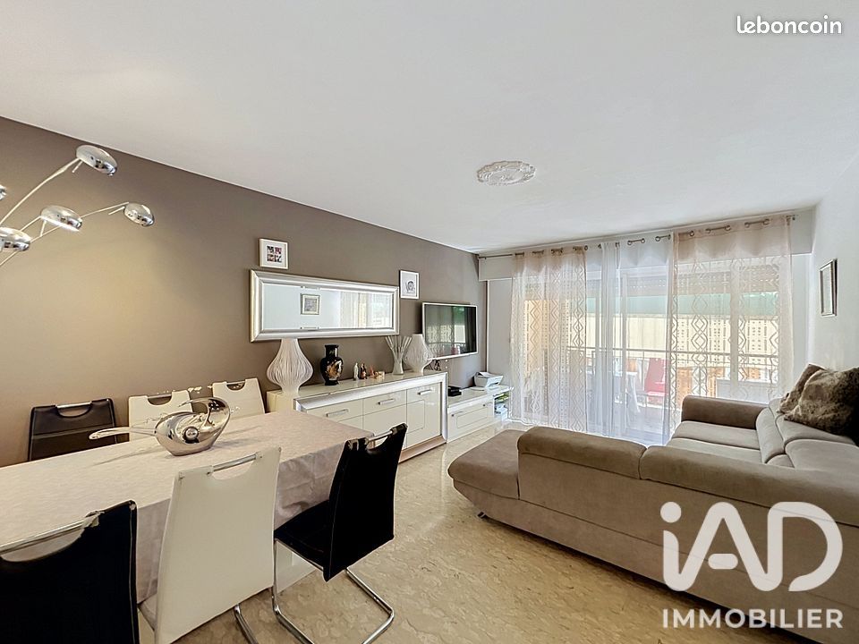 Appartement 2 pièces 45 m² · à Le Cannet · 45 m² · 210 000 €