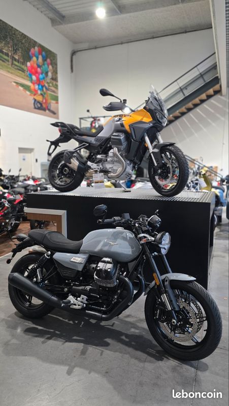 Moto Guzzi V7 Sport 850 A2 (image 6)