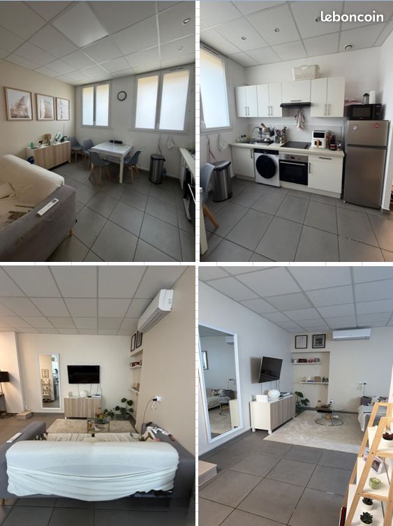 Appartement 2 pièces 44 m² · à Toulon · 44 m² · 790 €