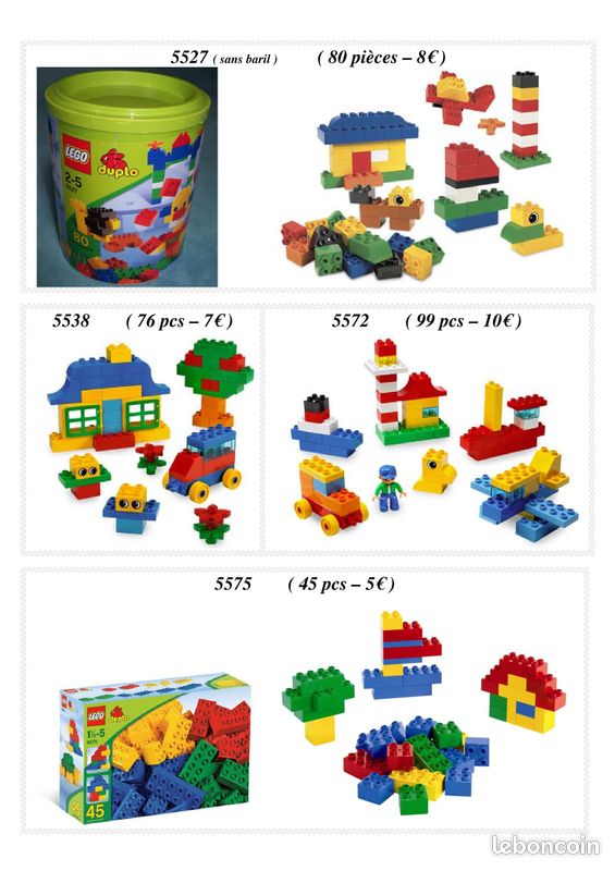 Duplo Blocks Lego Duplo 5527 LEGO® Forestman Minifigure (cas284