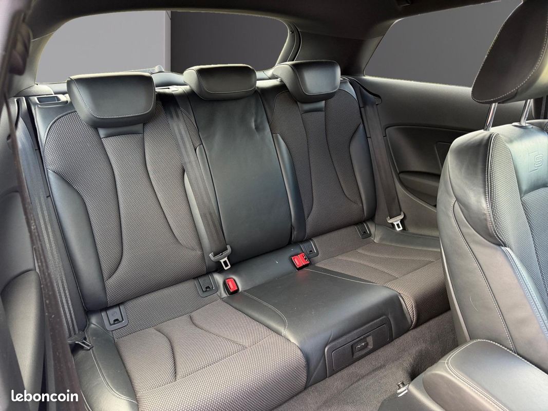 AUDI A3 2.0 TDI 150 S LINE S TRONIC 150Ch Garantie 12 mois (image 5)