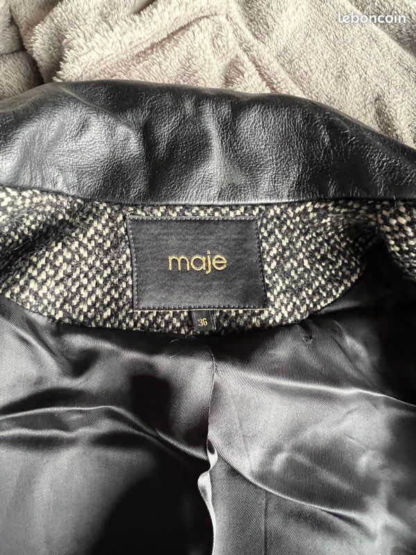 Veste MAJE (image 4)
