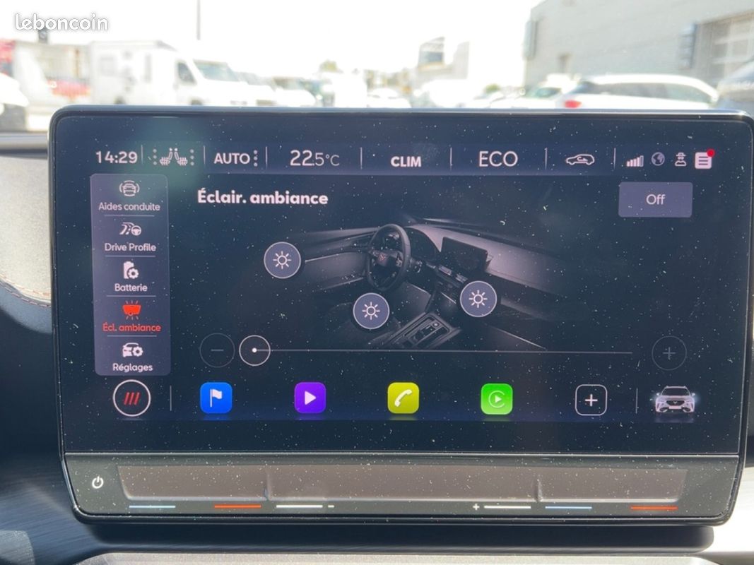 CUPRA FORMENTOR 1.4 e-HYBRID 204 ch DSG6 V (image 28)