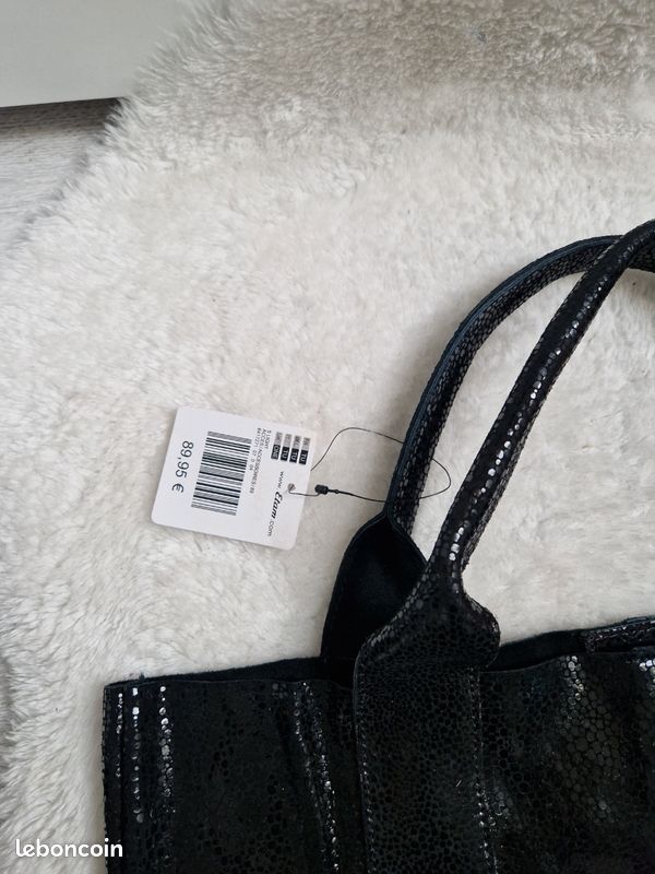 Sac Fourre-tout Columbia Noir 21L Emballable - Neuf Avec étiquette, Ripstop