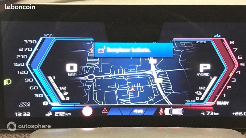 Bmw Xm 4.4 V8 PHEV 748ch (585+197) Label Red (image 10)
