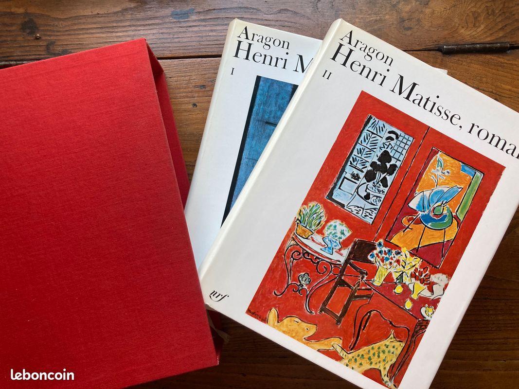 Henri Matisse - Romans (Coffret 2 volumes) par Aragon (image 1)