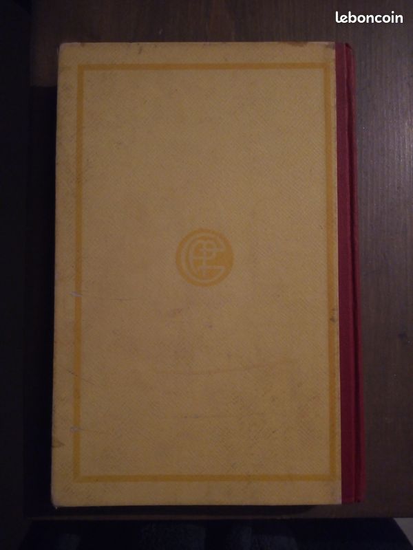 Fenimore Cooper : Le pilote Librairie Garnier Frères Paris 1933 (image 2)