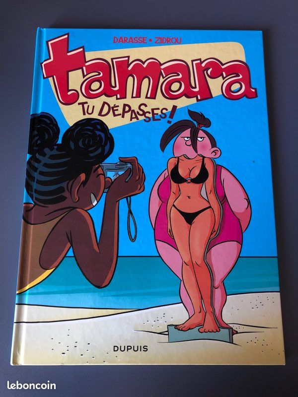 BD « Tamara » Tome 6 (image 1)