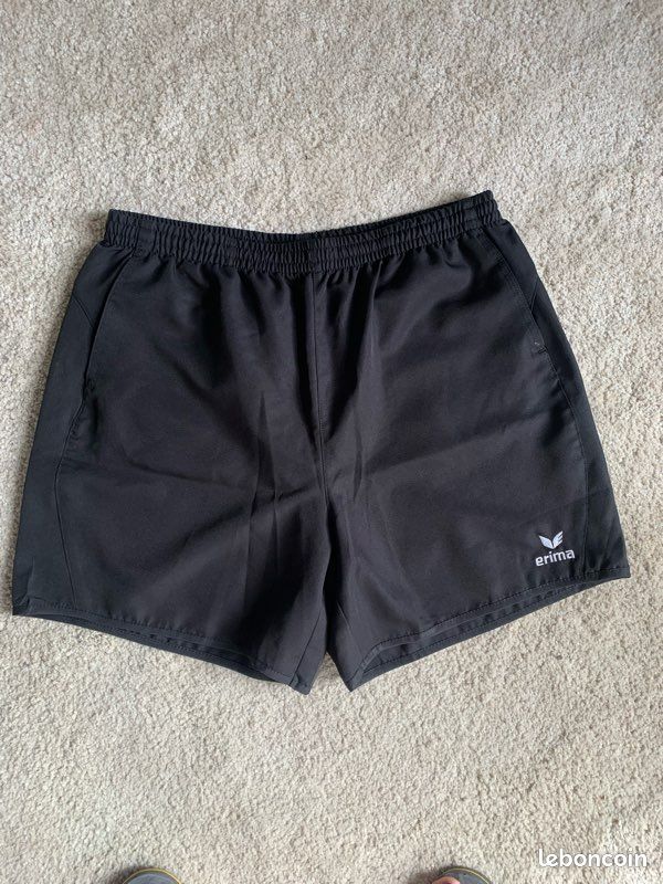 Short De Sport Erima Club 1900 Homme - Léger, Respirant, Taille Élastique