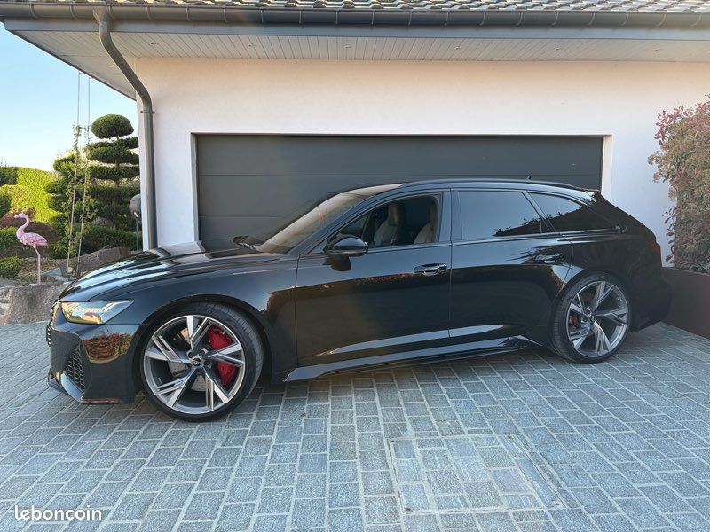 Audi RS6 C8 V8 600 CV MILLTEK IMMAT FRANCE (image 1)