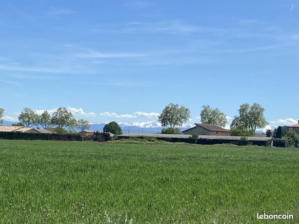 Terrain 1 007 m² Lafitte Vigordane