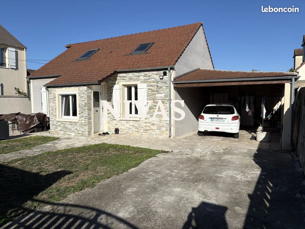 Maison 5 pièces 70 m² · à Goussainville · 70 m² · 280 000 €