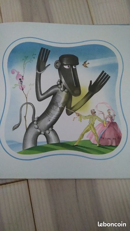 Livre conte pour enfant Dikki édition originale et numérotée de 1943 (image 5)