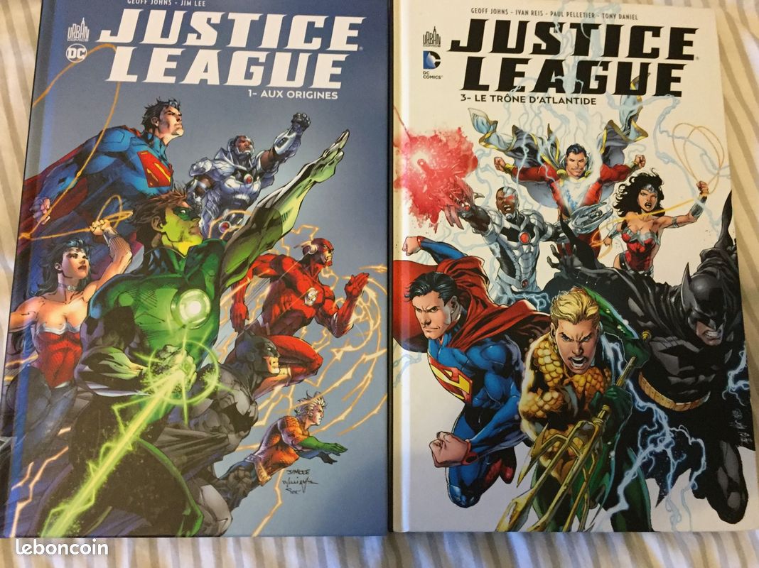 Lot Justice League New52 (image 1)