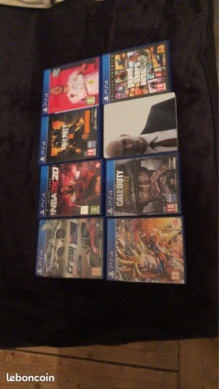 Ps4 jeux (image 1)