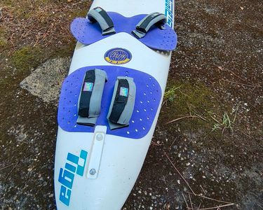 Planche à Voile TIGA Slalom 285 Carbon Kesla TC - Occasion En Excellent état