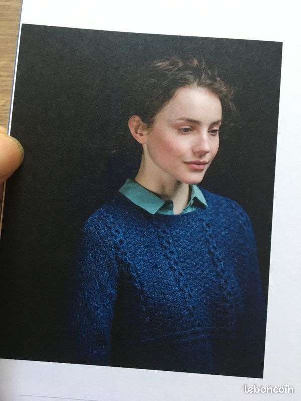 Modèle tricot pull Alvy brooklyn tweed (image 3)