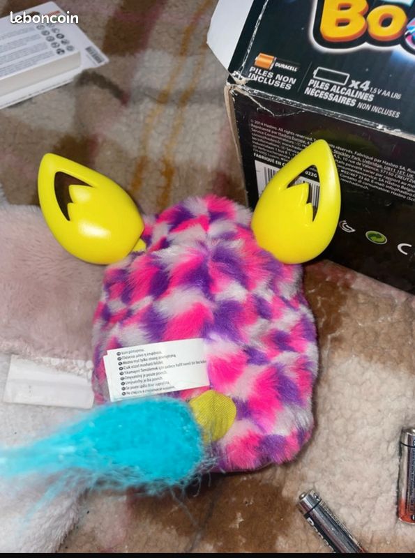 Furby Hasbro 2013 - Interactif, Très Bon état, Fonctionne - Pour Enfants 5-7 Ans