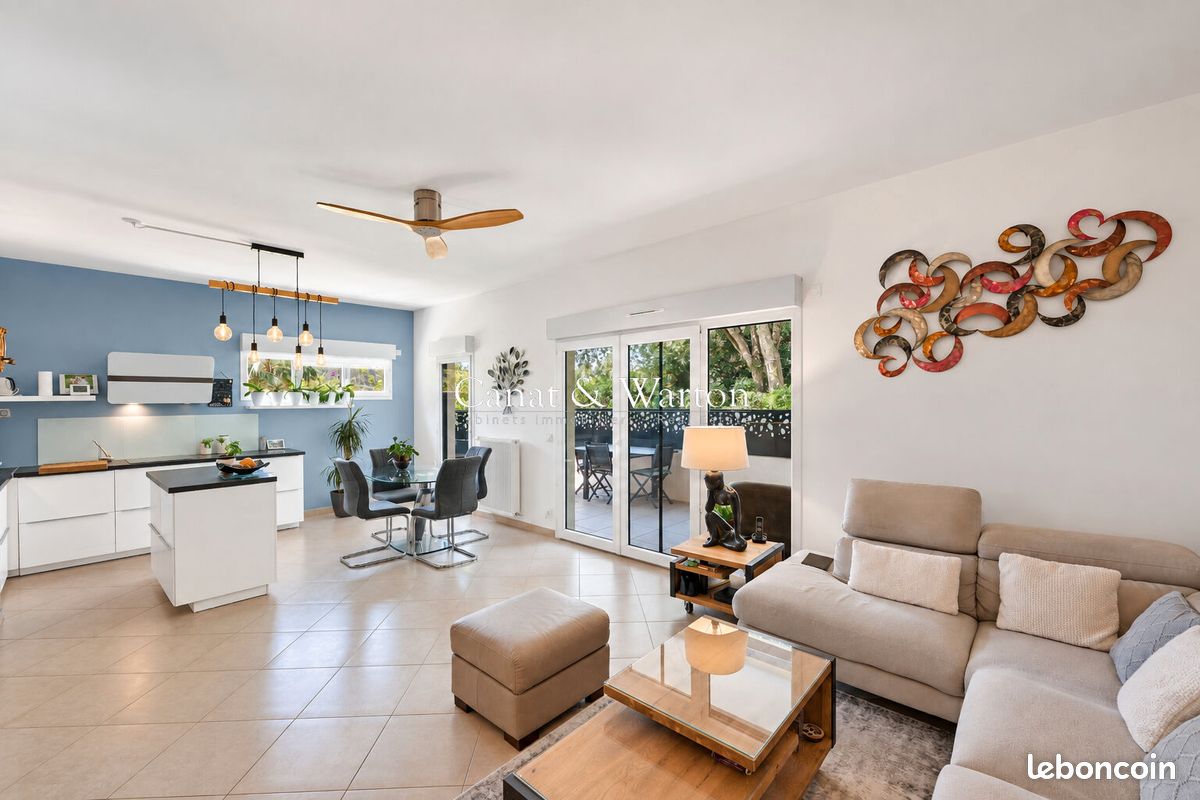 Appartement 3 pièces 76 m² · à Saint-Raphaël · 76 m² · 449 000 €