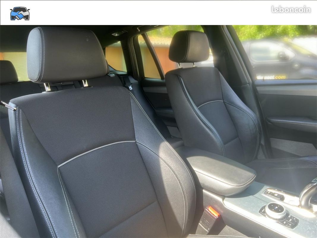 BMW X3 xDrive 20d - BVA F25 Pack M - GARANTIE 6 MOIS (image 14)