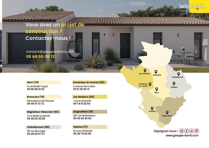 Maison de 76.49 m² sur un terrain de 2400 m² à BARRO en CHARENTE (16) (image 11)