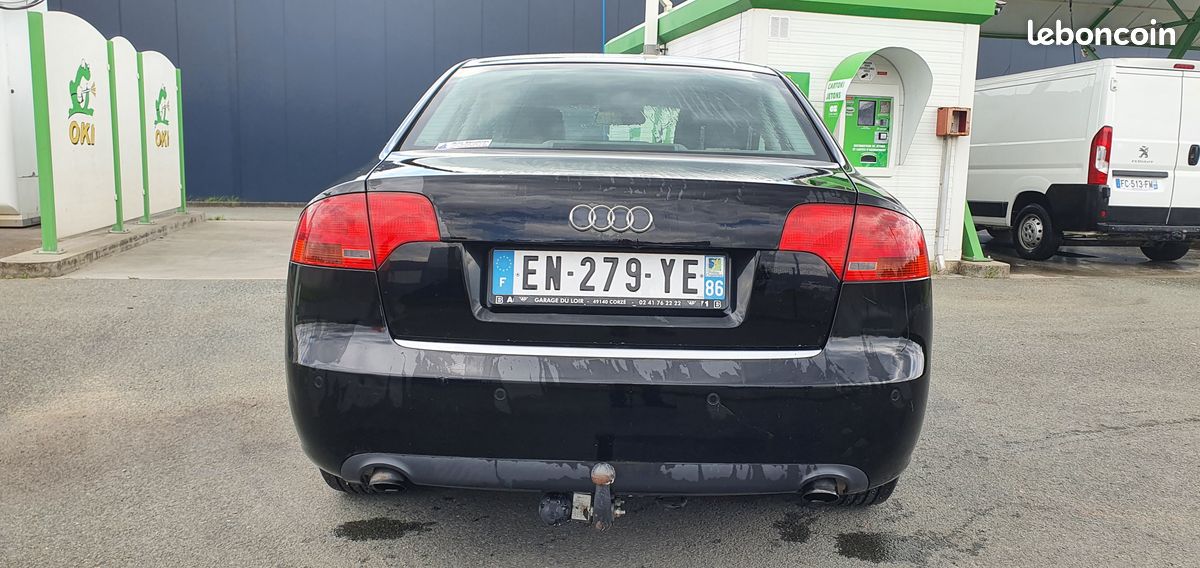 AUDI A4 Série 2 Phase 2 (8EC) 2.5 TDi V6 163cv (image 3)