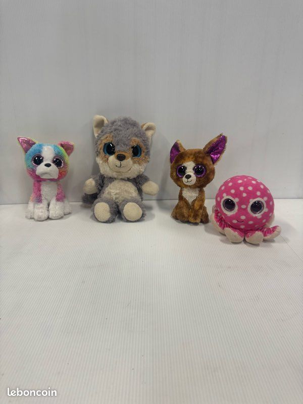 Peluches TY (image 1)