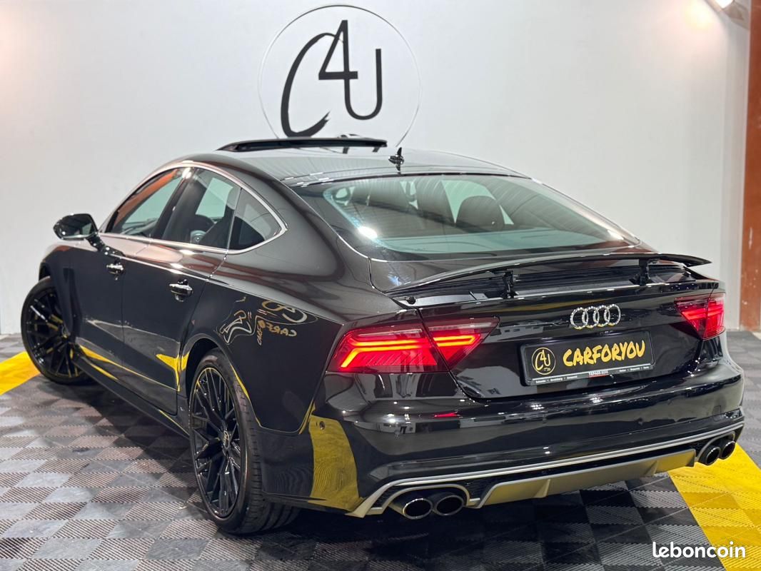 Audi S7 Sportback 4.0 TFSi Quattro S-Tronic7 450 cv Suivi Audi Complet (image 5)