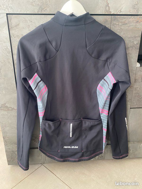 Veste Vélo Respirante Veste Cyclisme PEARL IZUMI Elite WxB - Imperméable Homme Noir Taille L Veste Technique 2.5 Couches