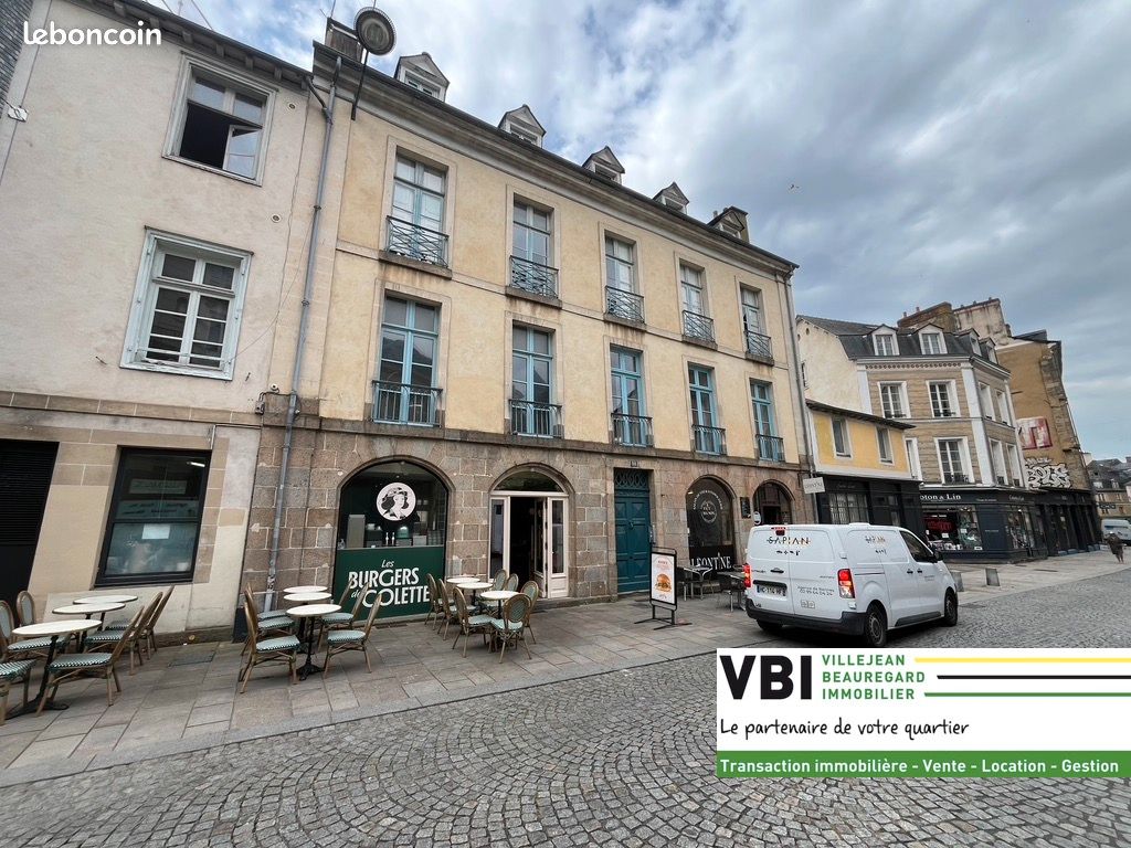 Appartement 1 pièce 9 m² · à Rennes · 9 m² · 43 200 €
