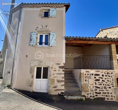Maison de village 2 pièces 66 m²