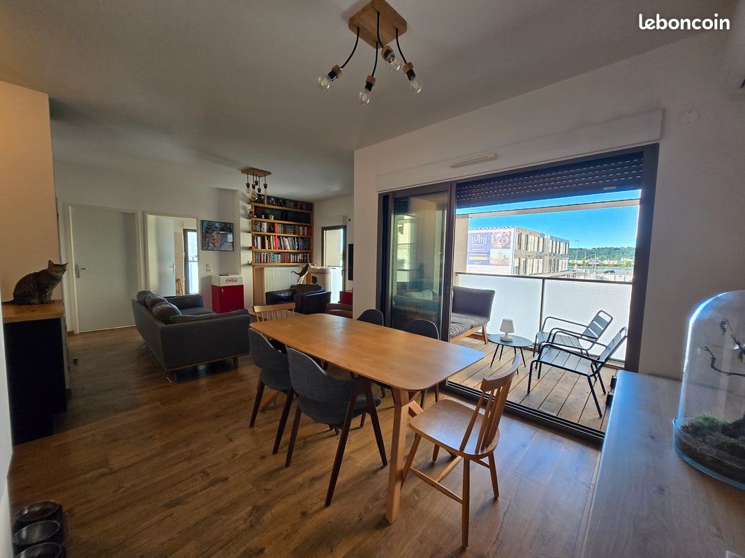 Appartement 3 pièces 63 m² · à Bordeaux · 62,5 m² · 240 000 €