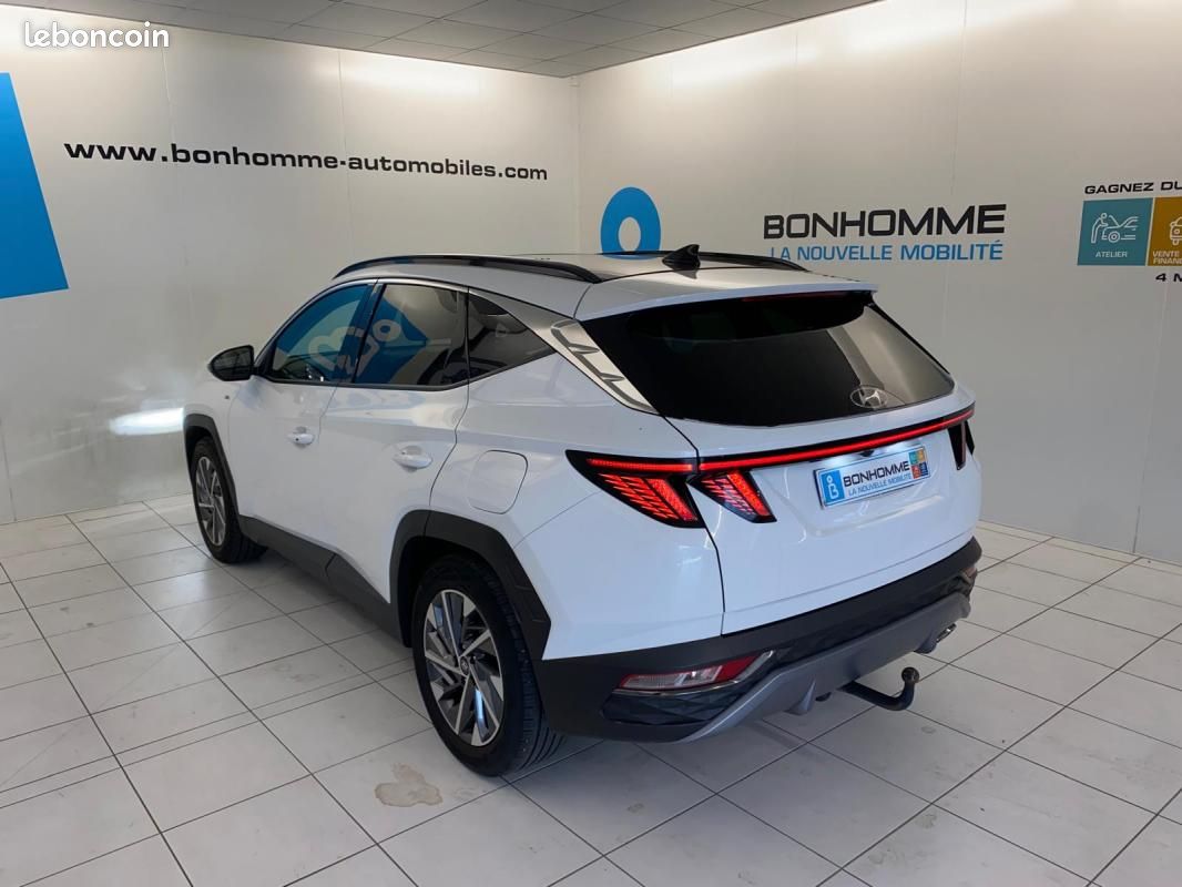 Hyundai Tucson 1.6 CRDI 136 HYBRID 48V DCT-7 CREATIVE (image 10)