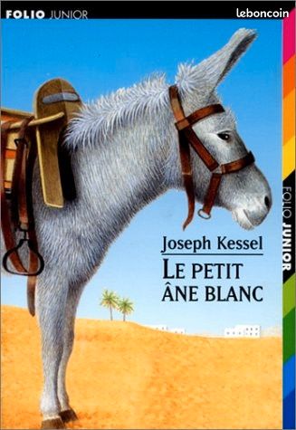 Livre "Le Petit Âne Blanc" (image 1)