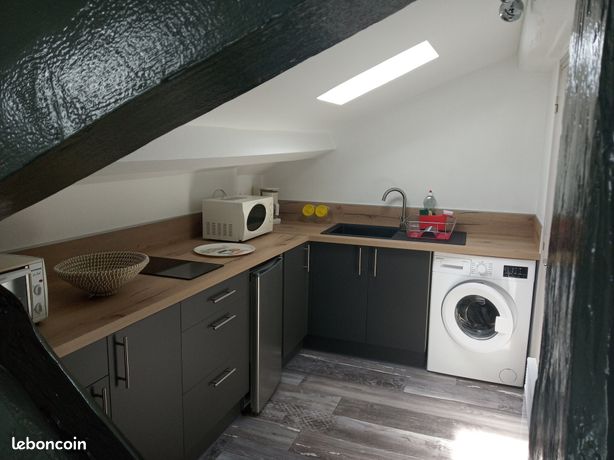 Grand appartement meublé Privas 38m²