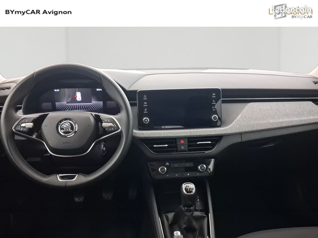 SKODA Kamiq 1.0 TSI Evo 2 116 ch BVM6 Selection (image 10)