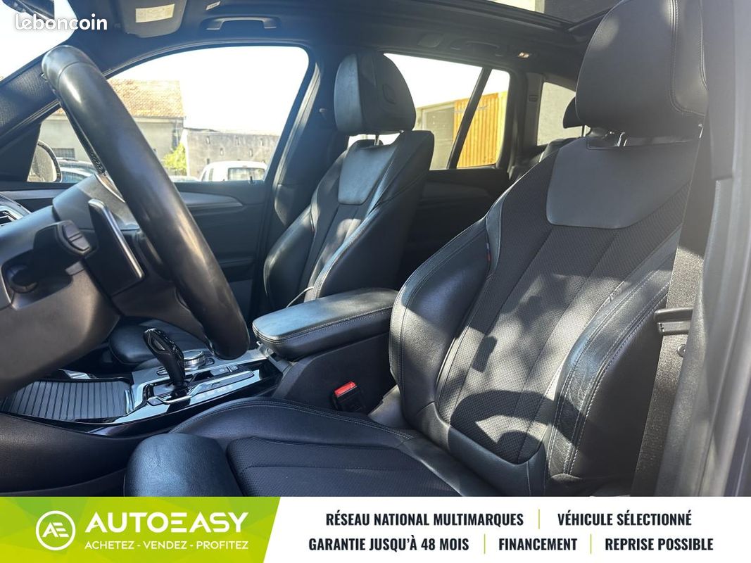 BMW X3 xDrive20dA 190ch M Sport Euro6c (image 10)