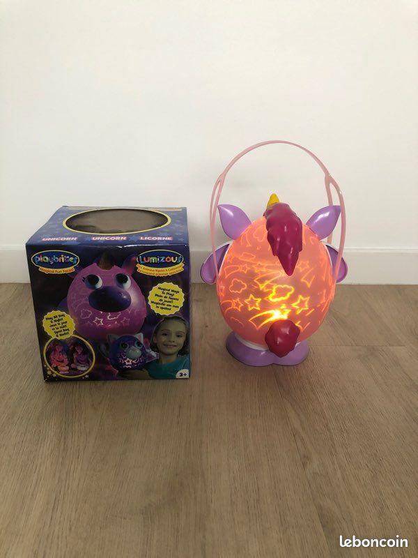 Veilleuse lumizous playbrites pour enfant (image 2)