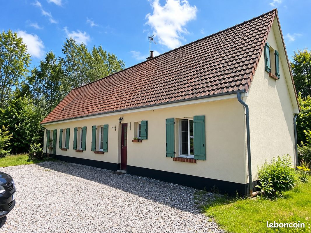 Maison 7 pièces 153 m² · à Saint-Quentin-en-Tourmont · 153 m² · 441 000 €