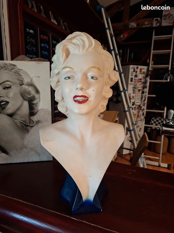 Marilyn Monroe, Buste Céramique
