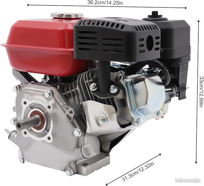 Moteur à Essence 7,5 CV 4 KW GX200 – Puissant, Fiable Et Économique Avec Protection Basse Huile