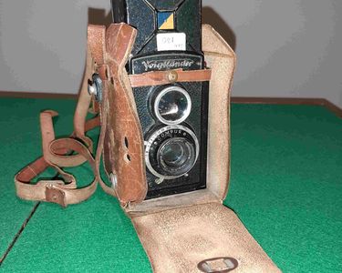 Appareil Photo De Collection Voigtländer - Allemagne - 1930-1951 - Fonctionnel