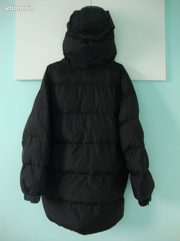 Doudoune noire homme UNIQLO taille S « oversize » Vêtements