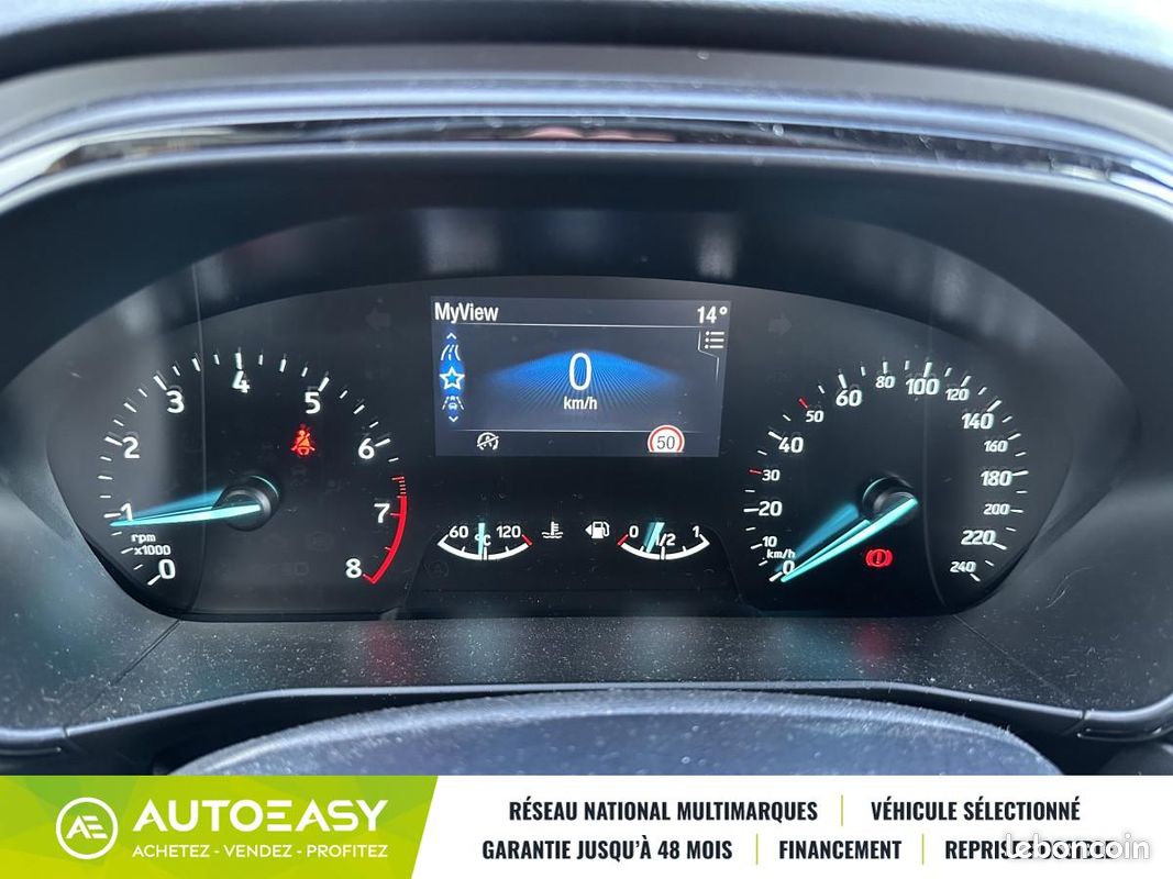 Ford Focus IV Phase 2 1.0 EcoBoost mHEV 155 cv ST-Line (image 19)
