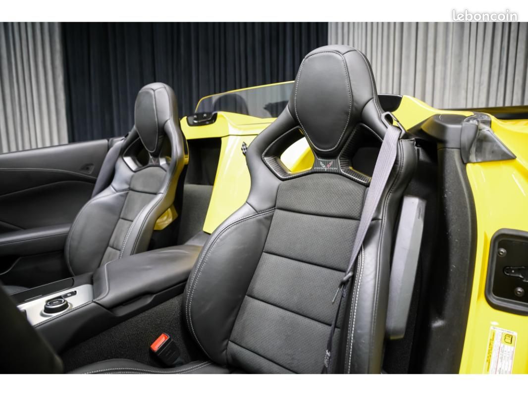 Chevrolet Corvette C7 Z06 3LZ Z07 659ch 2015 MALUS INCLUS (image 8)