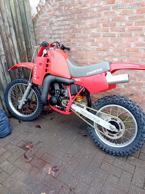 Cagiva City Cagiva Lucky Explorer 50cc Cagiva 500 2t Usata Cagiva