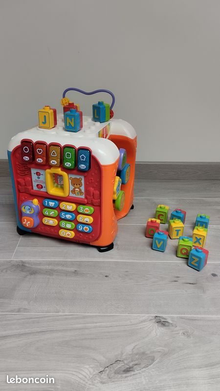 Maxi cube multi-activité Vtech (image 1)