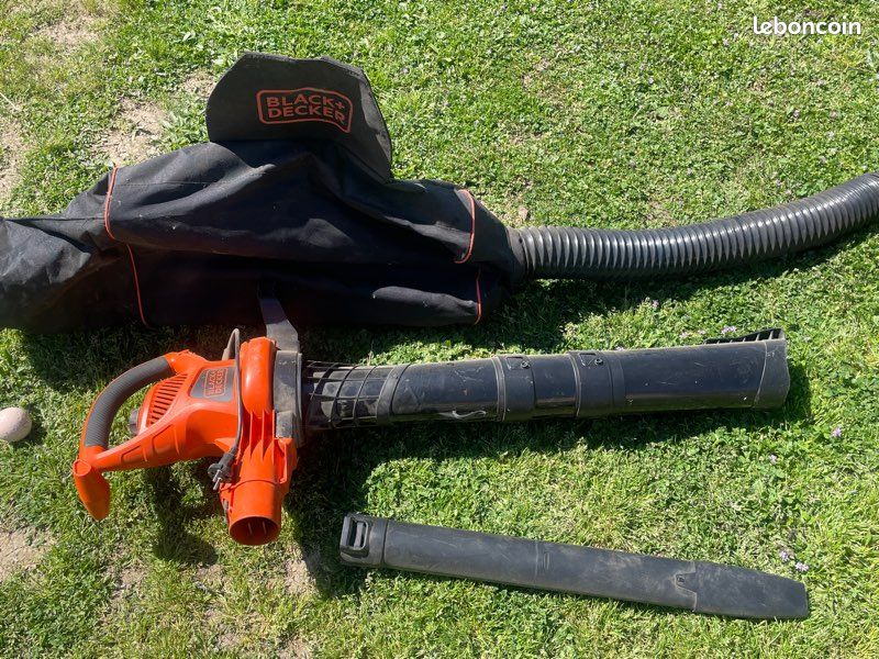Aspirateur souffleur broyeur Black et Decker (image 2)
