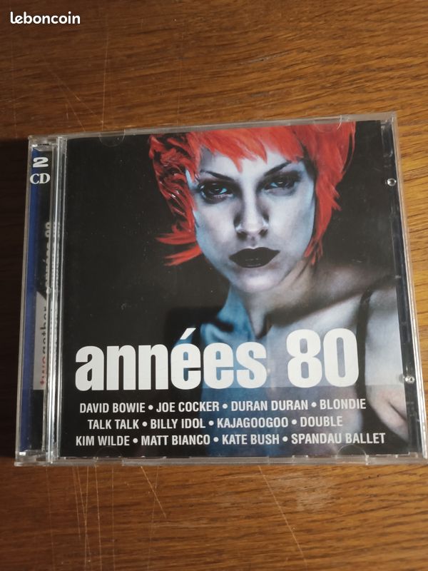 Lot de 2 CD années 80 (image 1)