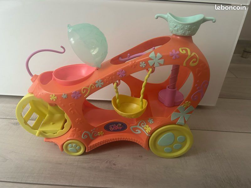 Littlest Pet Shop : véhicule orange Paw Powered Cruiser Hasbro (pic92800) (image 2)